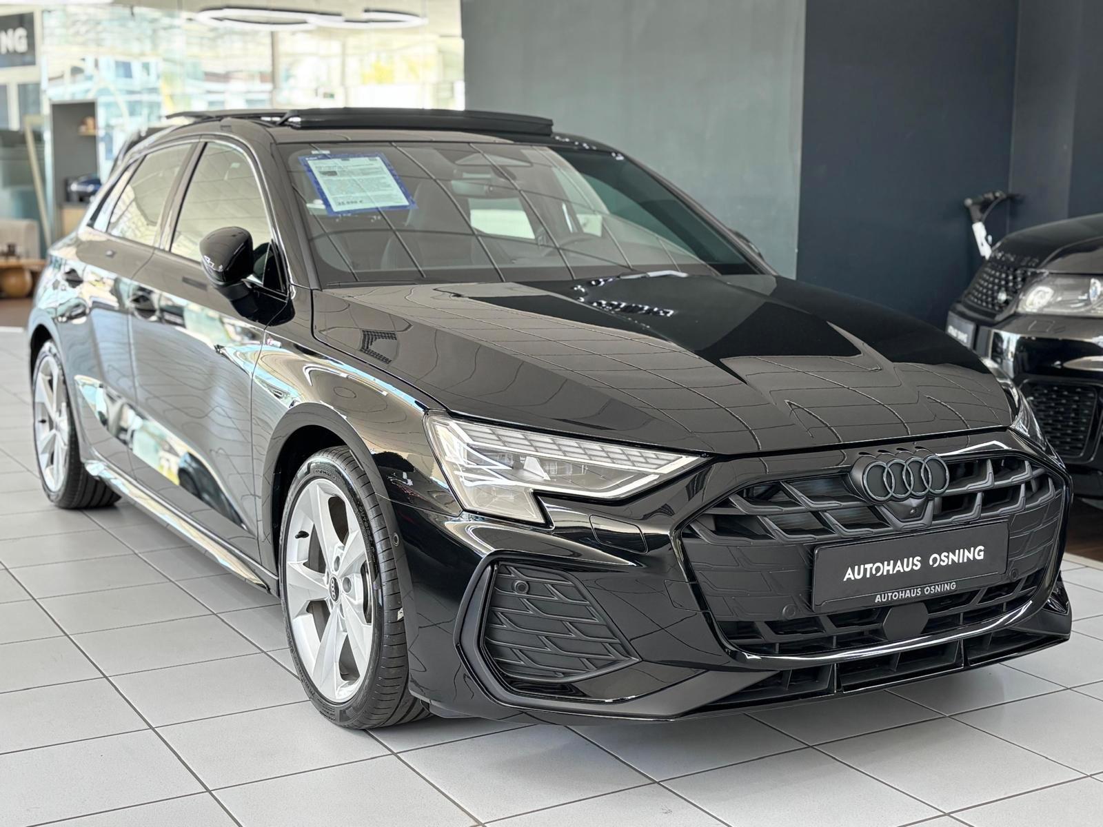 Audi A3 Sportback S line KAMERA PANO LED KAMERA SANOS