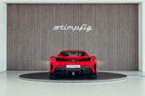 Ferrari 488 Pista, Rosso Corsa, MwSt., low mileage - Ferrari Gebrauchtwagen in Stuttgart