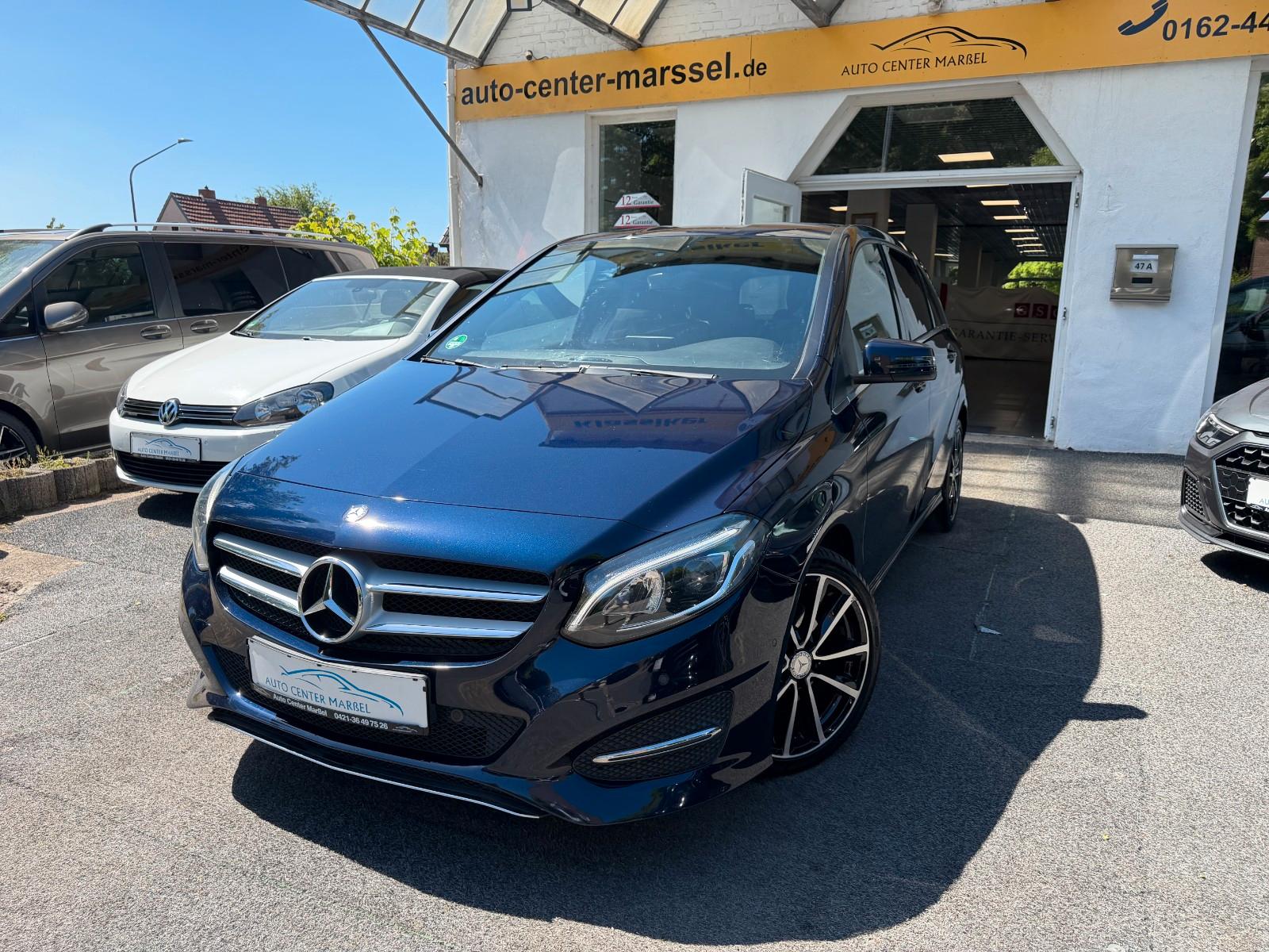 Mercedes-Benz B 200d NAVI/TOTWINKEL/KAMERA/AHK/LED