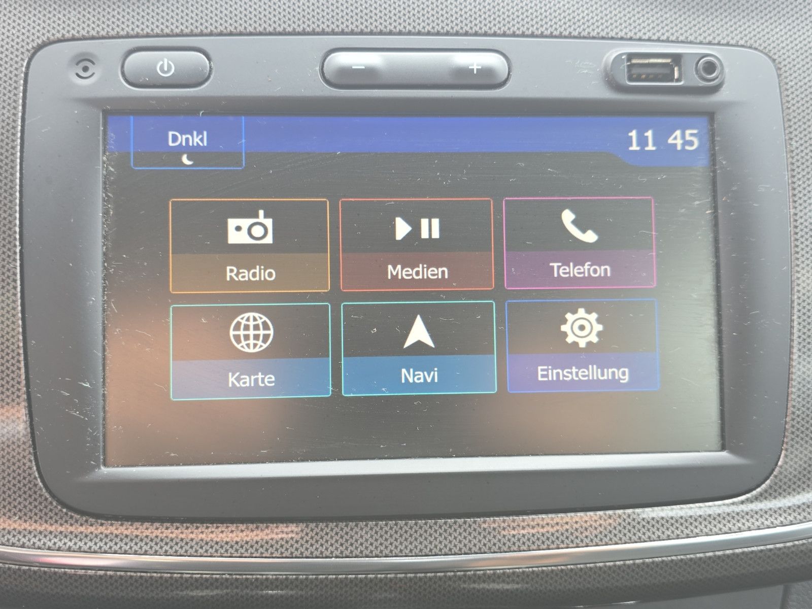 Fahrzeugabbildung Dacia Sandero II Stepway Prestige Kamera Navi Media