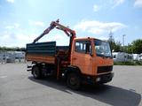 Mercedes-Benz 814 d  Meillerkipper3Seiten Palfinger Kran - Angebote entsprechen deinen Suchkriterien