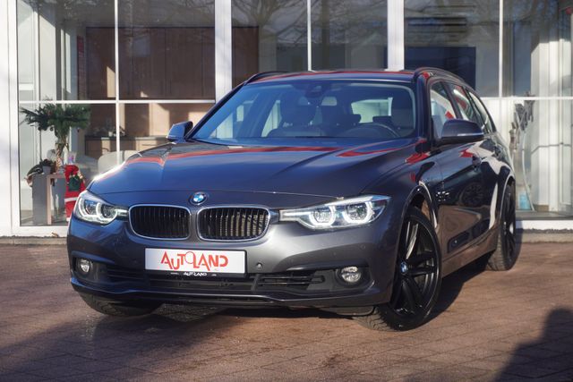 BMW 330d Advantage LED Navi Sitzheizung Tempomat