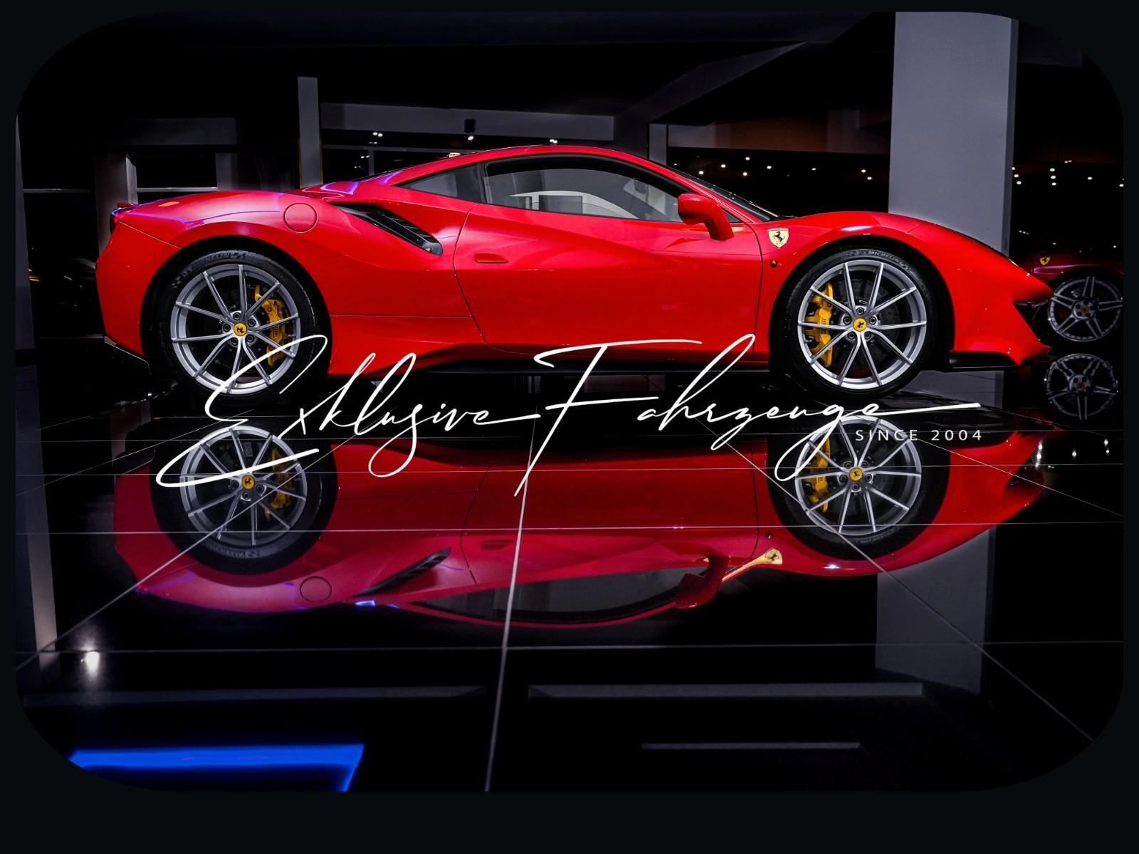 Ferrari 488 Pista | VOLLAUSSTATTUNG | Lift | Carbon