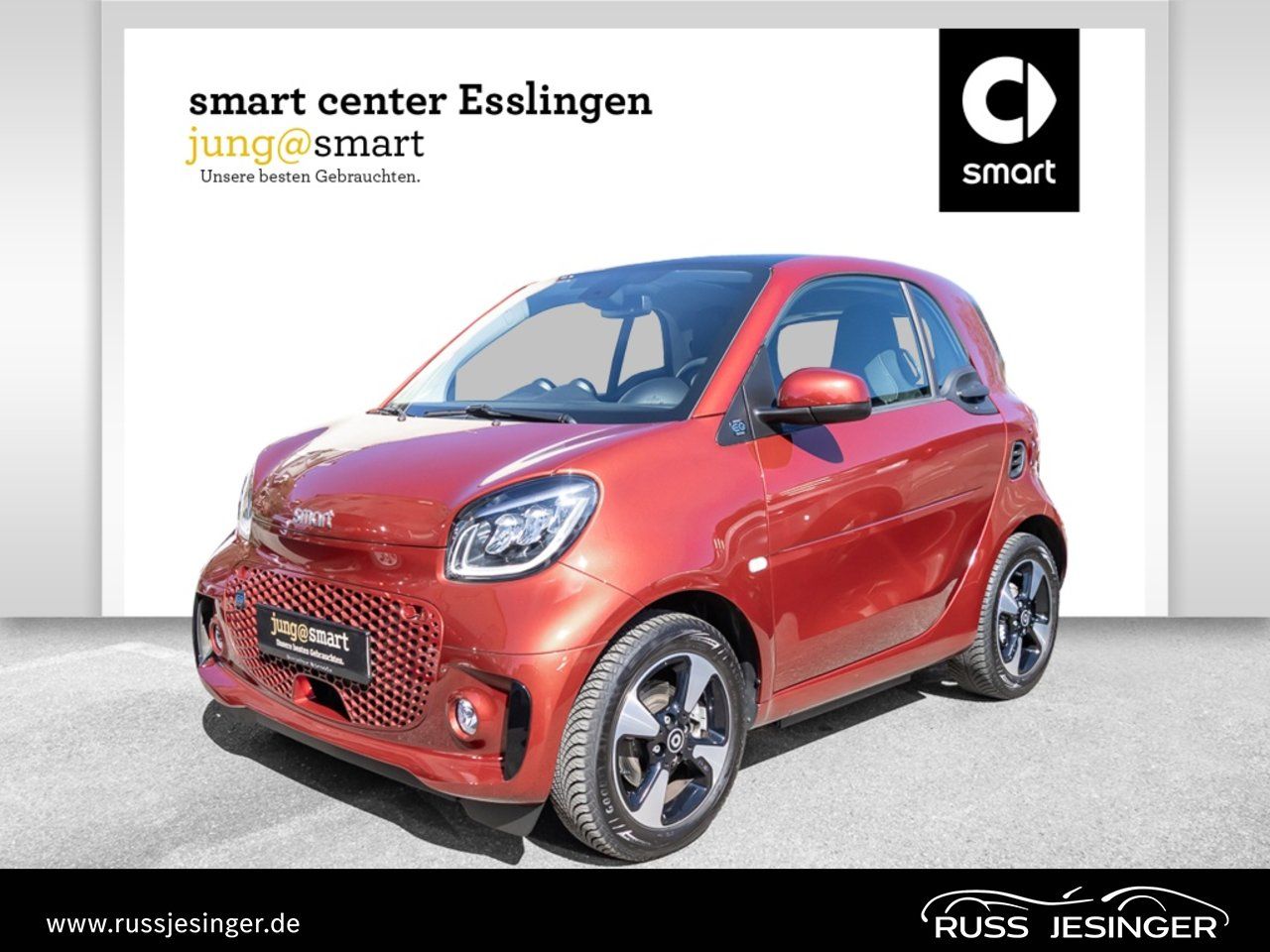 Smart EQ fortwo passion *LED*Cam*Pano*22kW*Navi*LHzg*