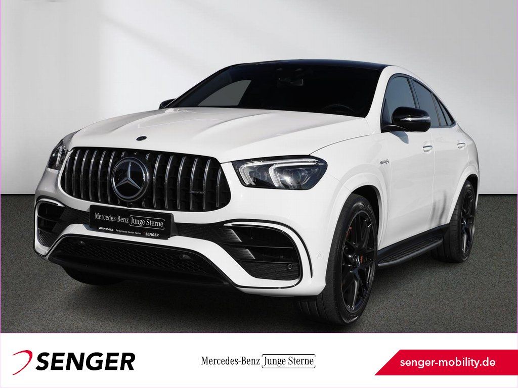 MERCEDES-BENZ GLE 63 AMG S 4M+ Coupé Multibeam Pano Burmester