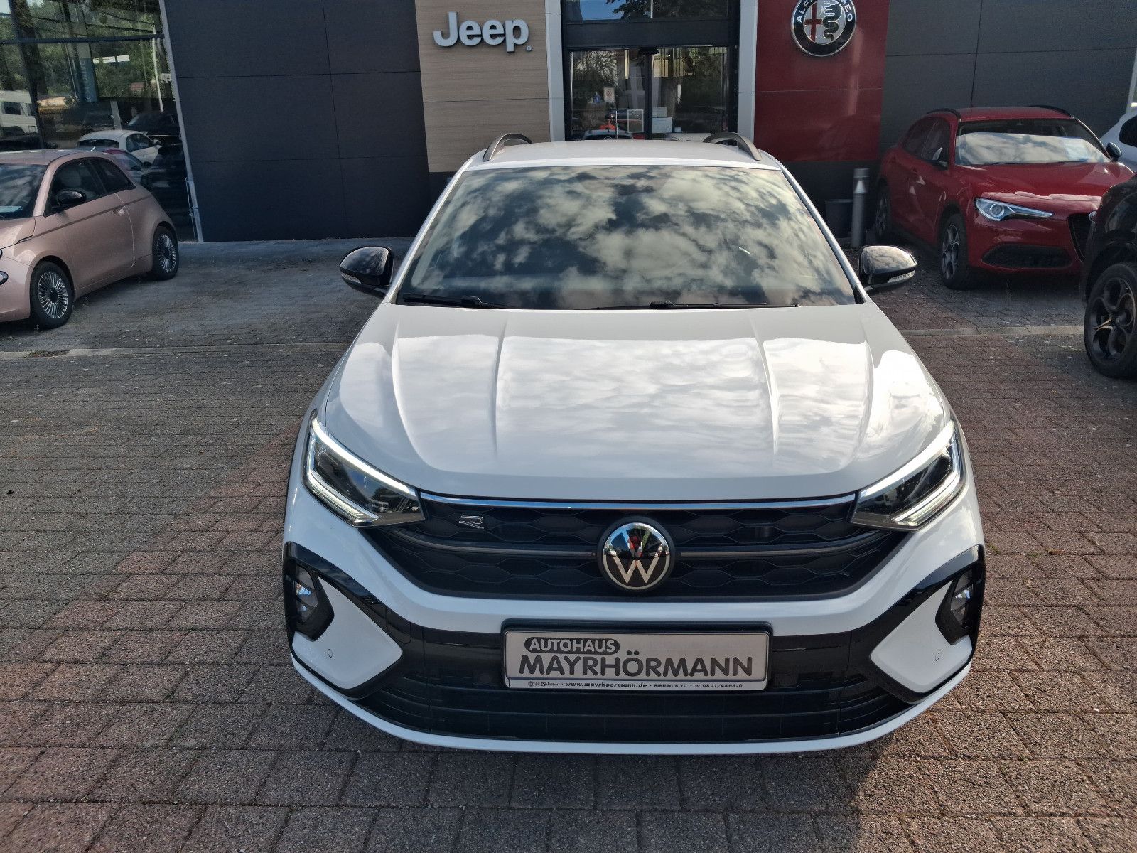 Fahrzeugabbildung Volkswagen Taigo R-Line