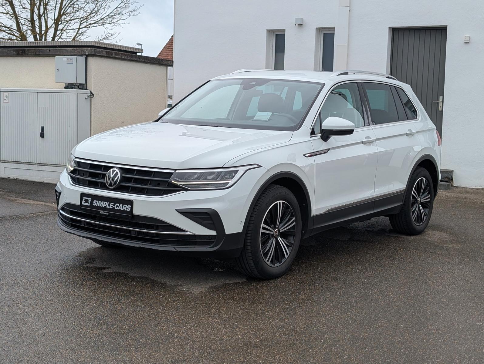 Volkswagen Tiguan Life 2.0 TDI*AHK*DISCOV*BUSINESS-PREM*HUD