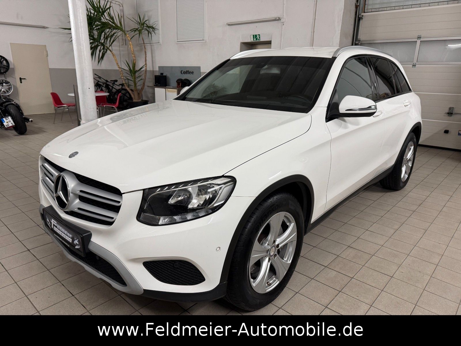 MERCEDES-BENZ GLC 220 d 4M*Standheizung*Navi*AHK*PDC*Alu18"*