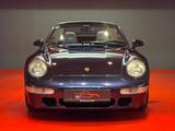Porsche 993/(911)/C4/CABRIO/DEUTSCH/SERVICE/SCHALTER/TOP - Porsche 993 in München