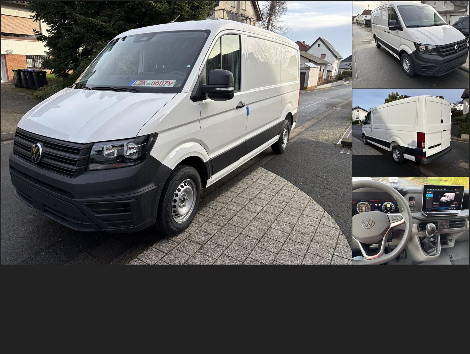 Volkswagen Crafter L2H1 n.Mod 25! Kamera  AHK 3to. Navi...