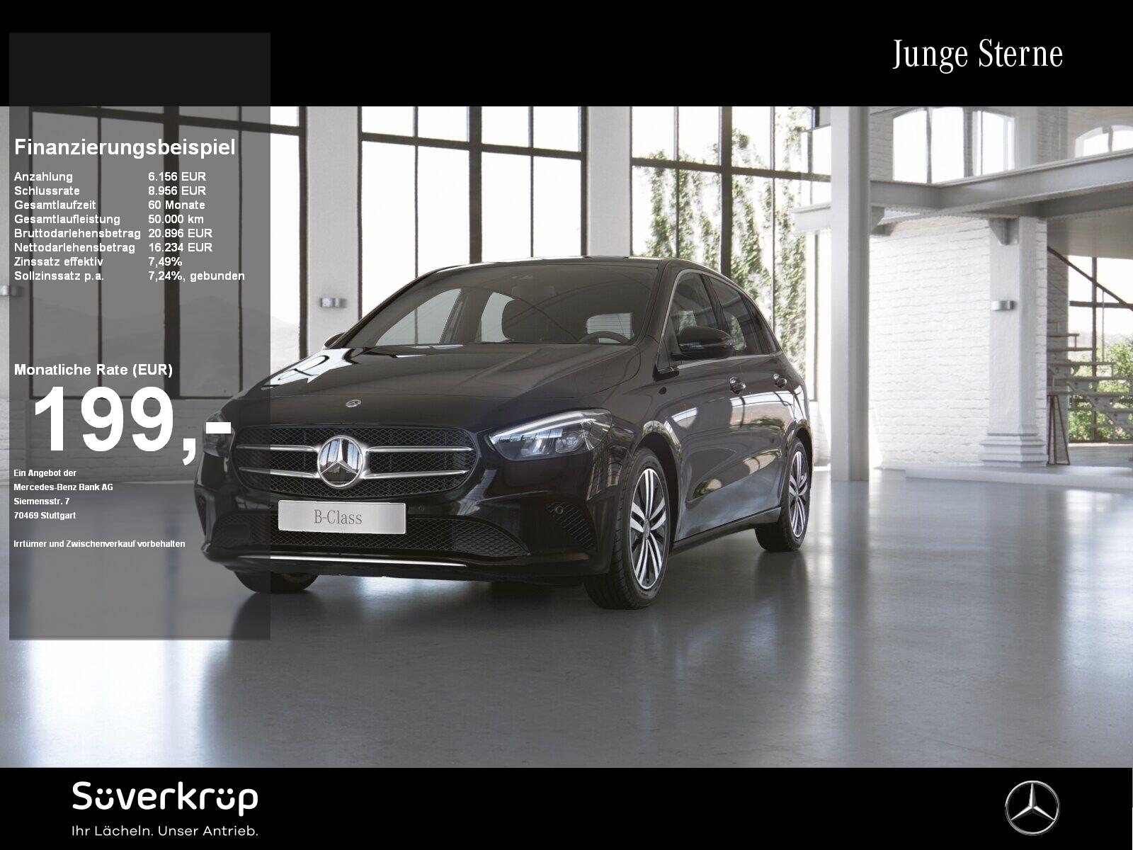 Mercedes-Benz B 180 PROGRESSIVE AHK KAMERA SPUR PDC SHZ