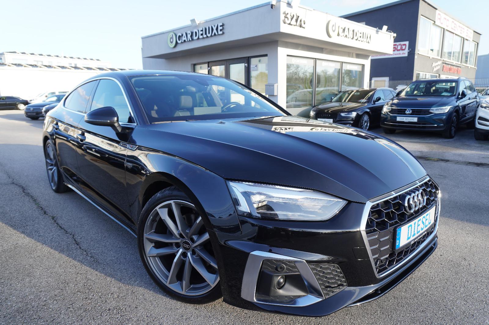 Audi A5 Sportback 35 TDI S-line*NAVI*LED*SEHR GEPFLEG