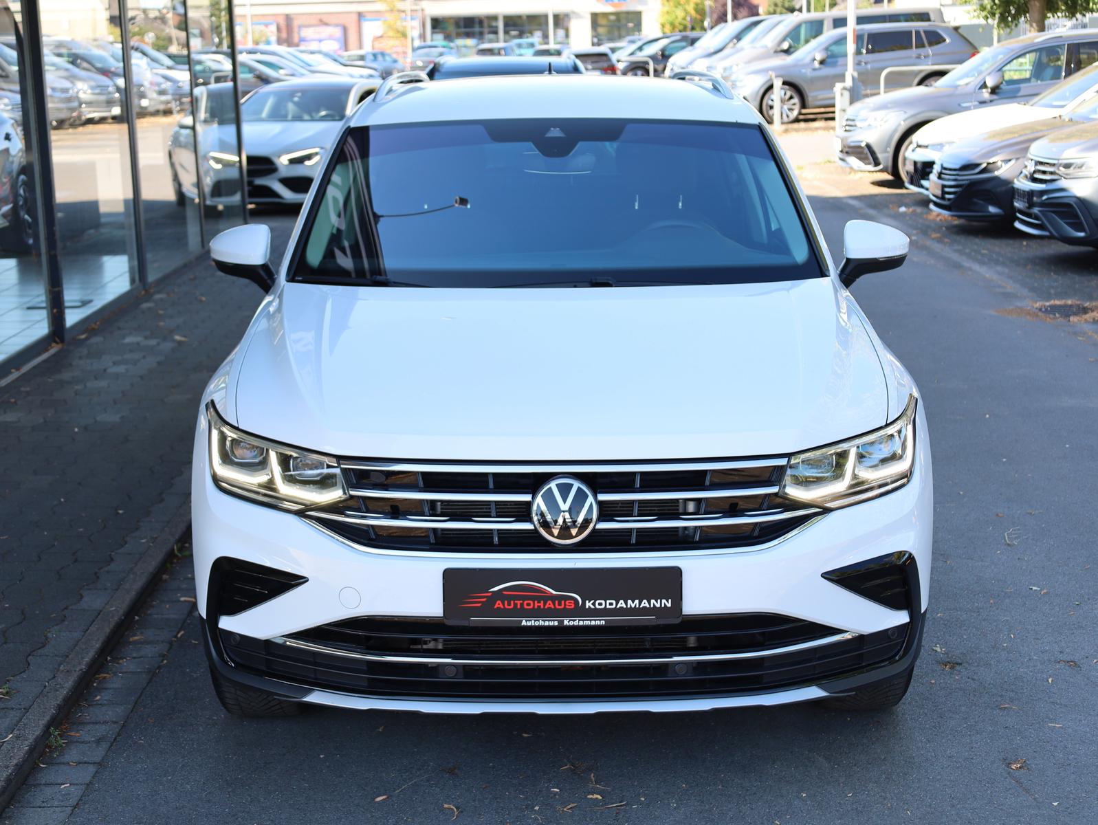 Volkswagen Tiguan Elegance 4Motion*AHK*ACC*Keyless*Virtual, миниатюра 3