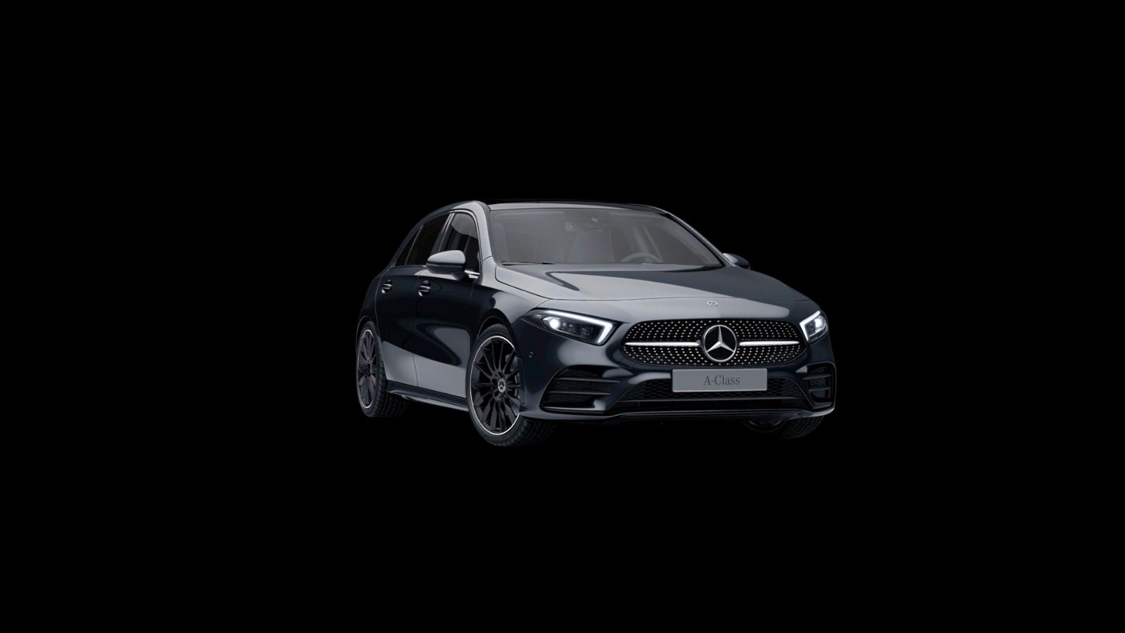 Mercedes-Benz A 250 AMG +Night+Pano+BEAM+HighEndInfo+Busi+19"+