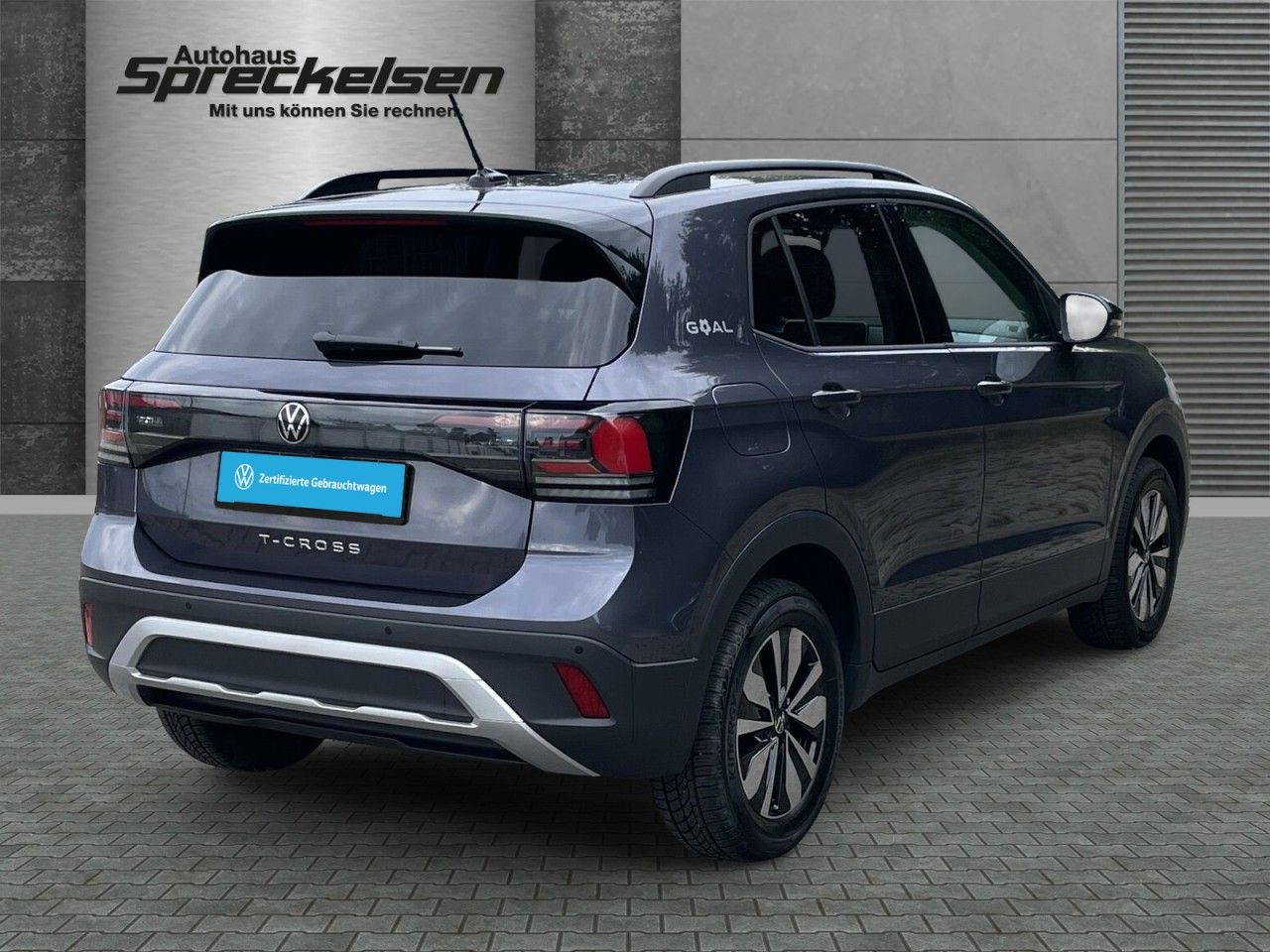 Volkswagen T-Cross 1.0 TSI Goal Rückfahrkamera ACC Sitzhe foto 5