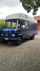 Mercedes-Benz Mercedes Benz L508D | 3,5t | H-Kz. | Hochdach - Mercedes-Benz 1981