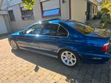 BMW Bmw e39 525i Facelift, Topasblau - BMW 5er E39 mit Facelift