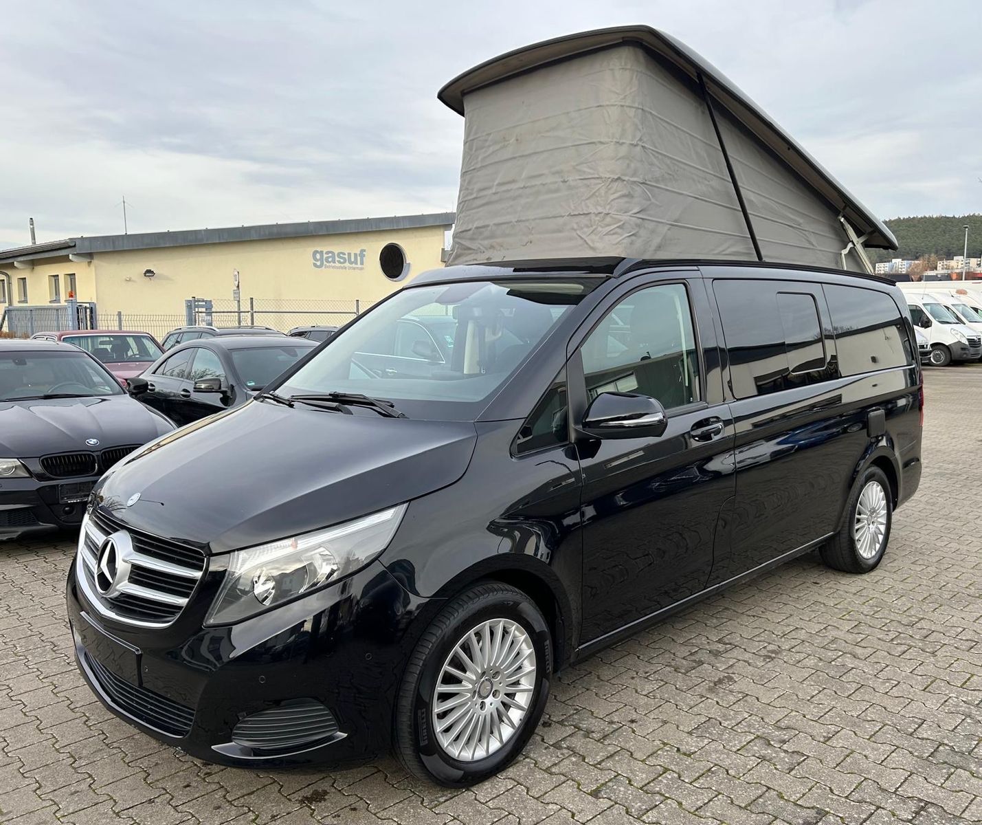 Mercedes-Benz V 250 Marco Polo Küche Schlafplatz AHK PDC