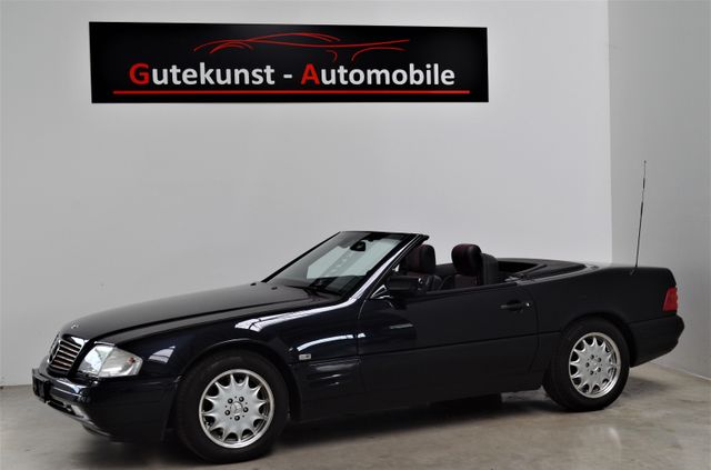 Mercedes-Benz SL 320,Dt.Fahrzeug,Designo,Glasdach,Leder,Xenon