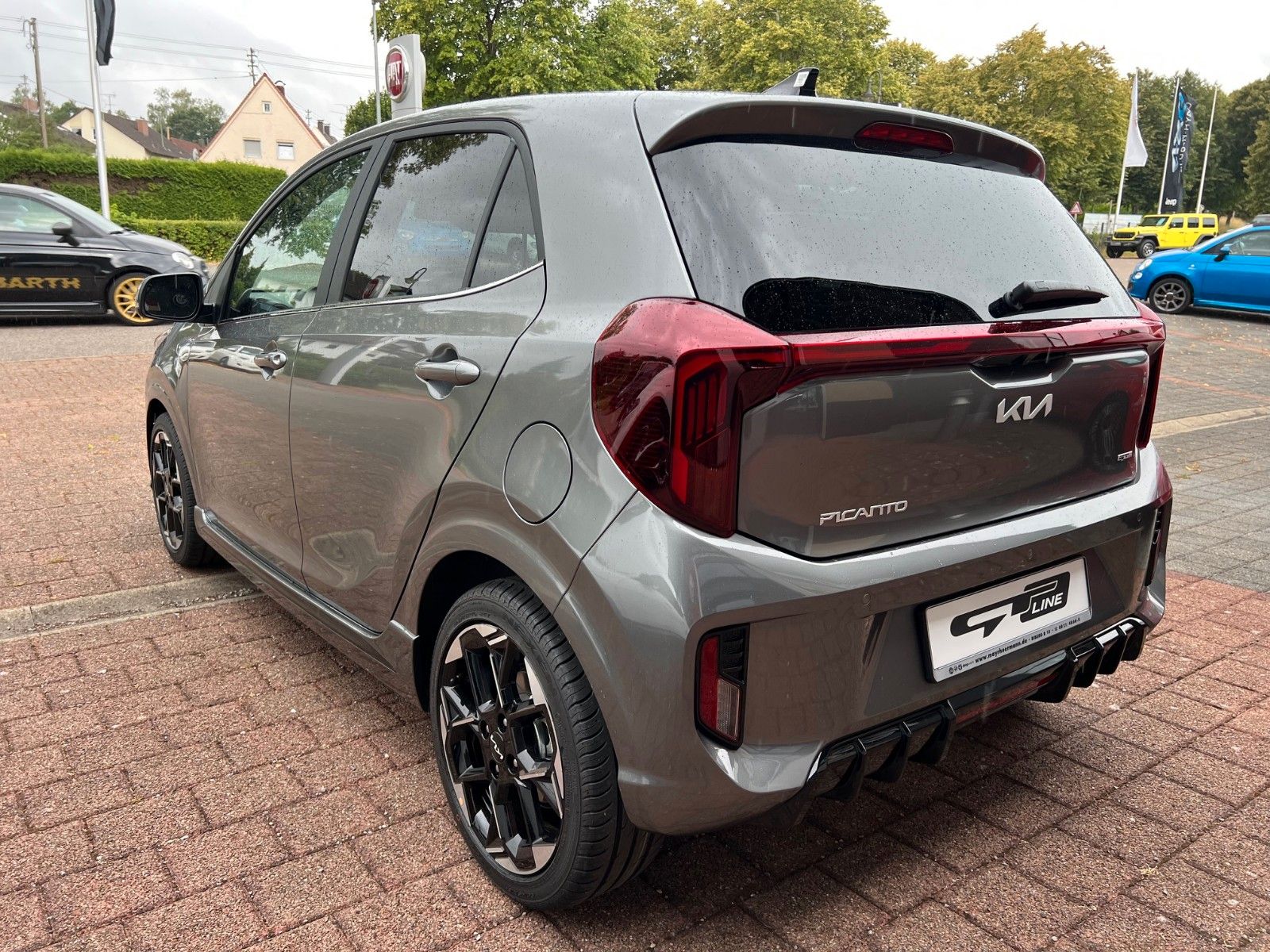 Fahrzeugabbildung Kia Picanto 1.0 GT-line AMT Navi Kamera Sitzheizung