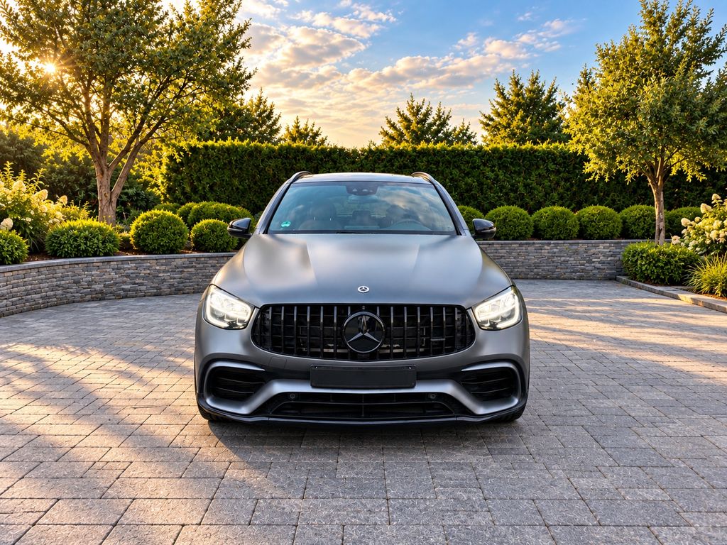 Image of Mercedes-Benz GLC 63 AMG