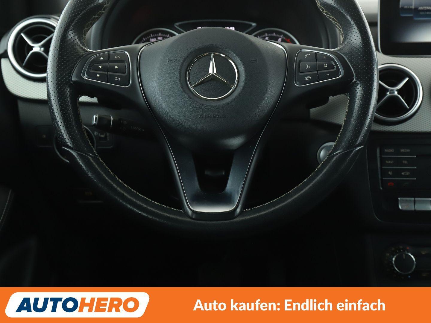 Mercedes-Benz B 180 Urban Aut.*NAVI*TEMPO*PDC*CAM*SHZ*KLIMA*
