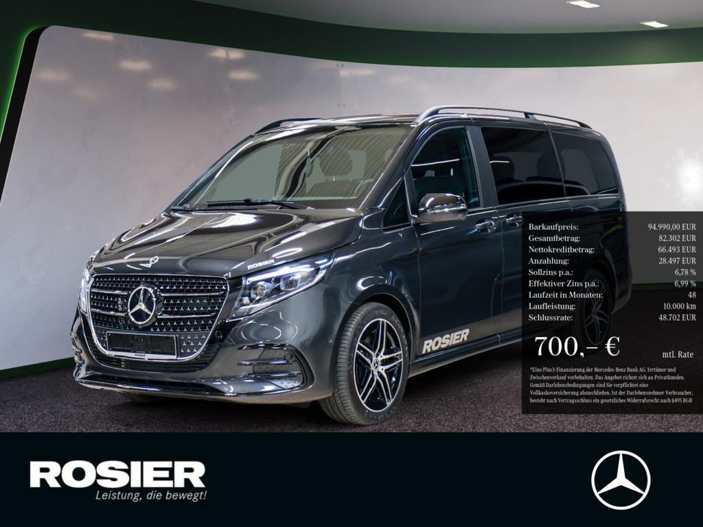 Mercedes-Benz V 300 d 4MATIC EXCLUSIVE Lang AHK Standhz. Absta