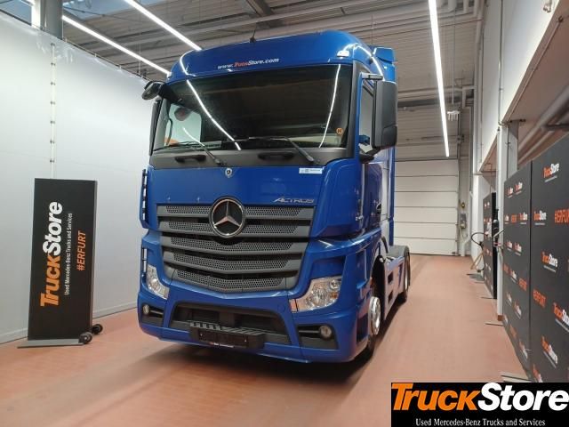 Mercedes-Benz Actros 1845 LS Distronic PPC Spur-Ass Totwinkel