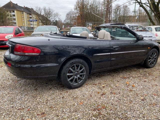 Chrysler Sebring Cabrio  Limited 2.7 Autom.