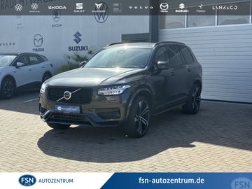 Volvo Leasingangebot: Volvo XC90 T8 AWD Ultra Dark 7-Sitzer Aktionspreis