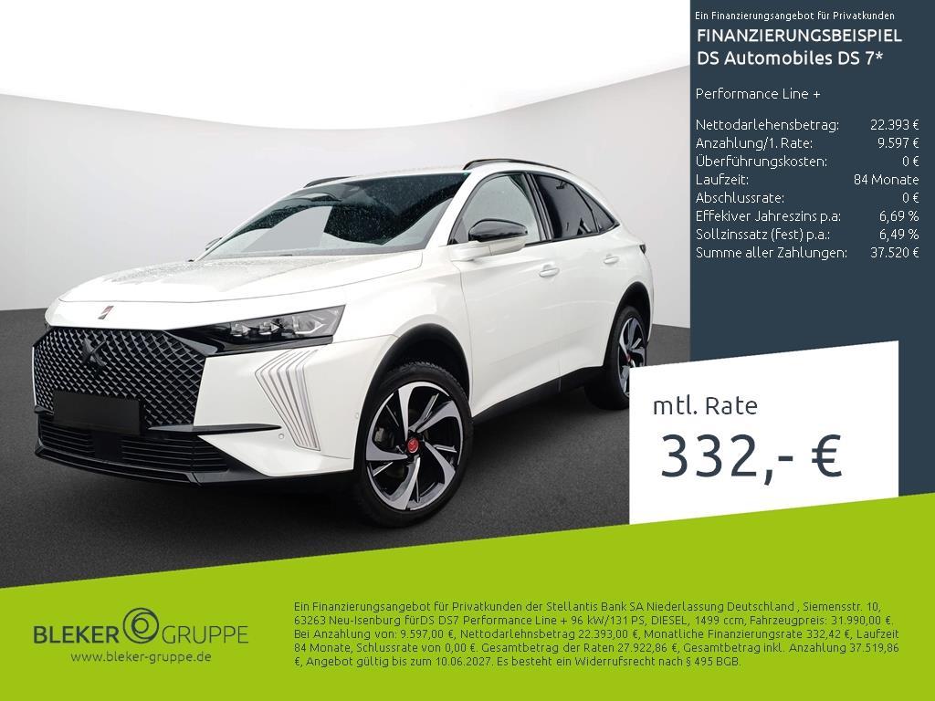 DS Automobiles DS7 Crossback Performance Line +