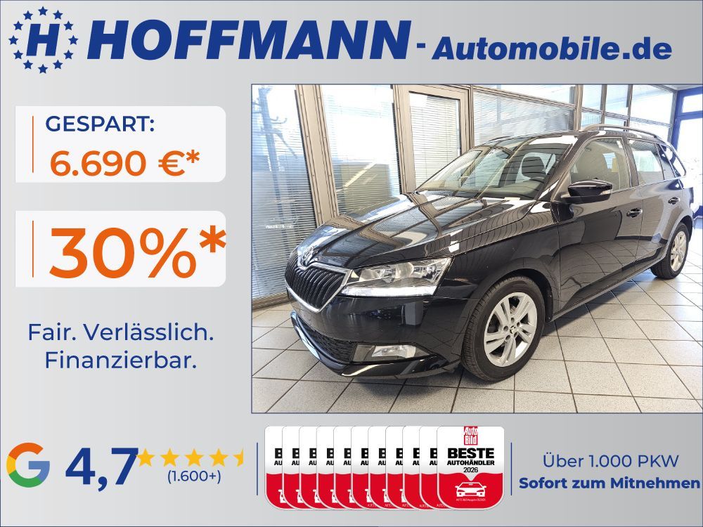 Skoda Fabia Ambition Klima,SmartLink,Tempomat