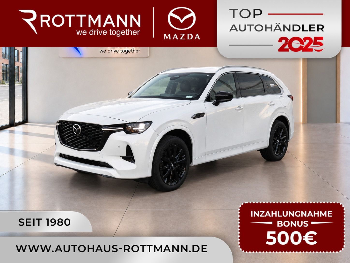 Mazda CX-80 Plug-In 327ps Aut. PHEV AWD Homura Plus