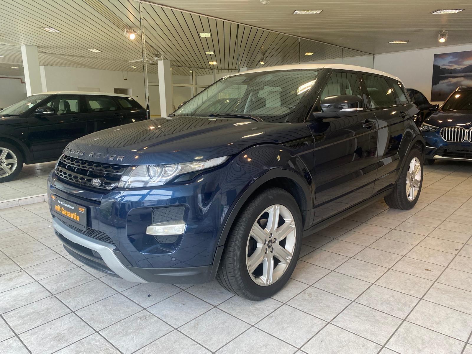 Land Rover Range Rover Evoque Dynamic