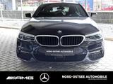 BMW 520 d M SPORT HUD AHK PANO LED NAVI PDC SITZHZ - schwarze BMW 520
