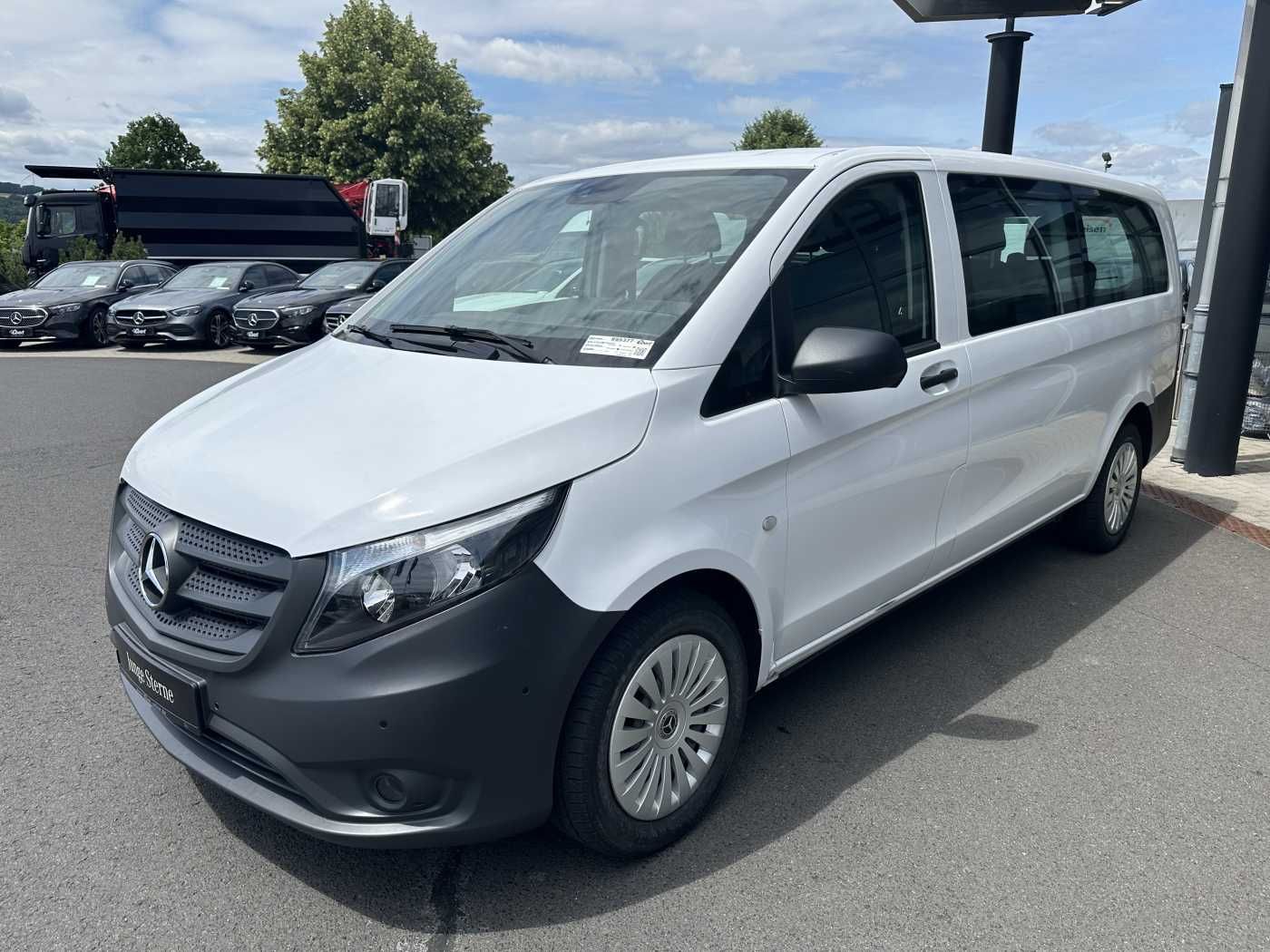 Fahrzeugabbildung Mercedes-Benz Vito 114 CDI Tourer 9G Klima Audio40 Extralang
