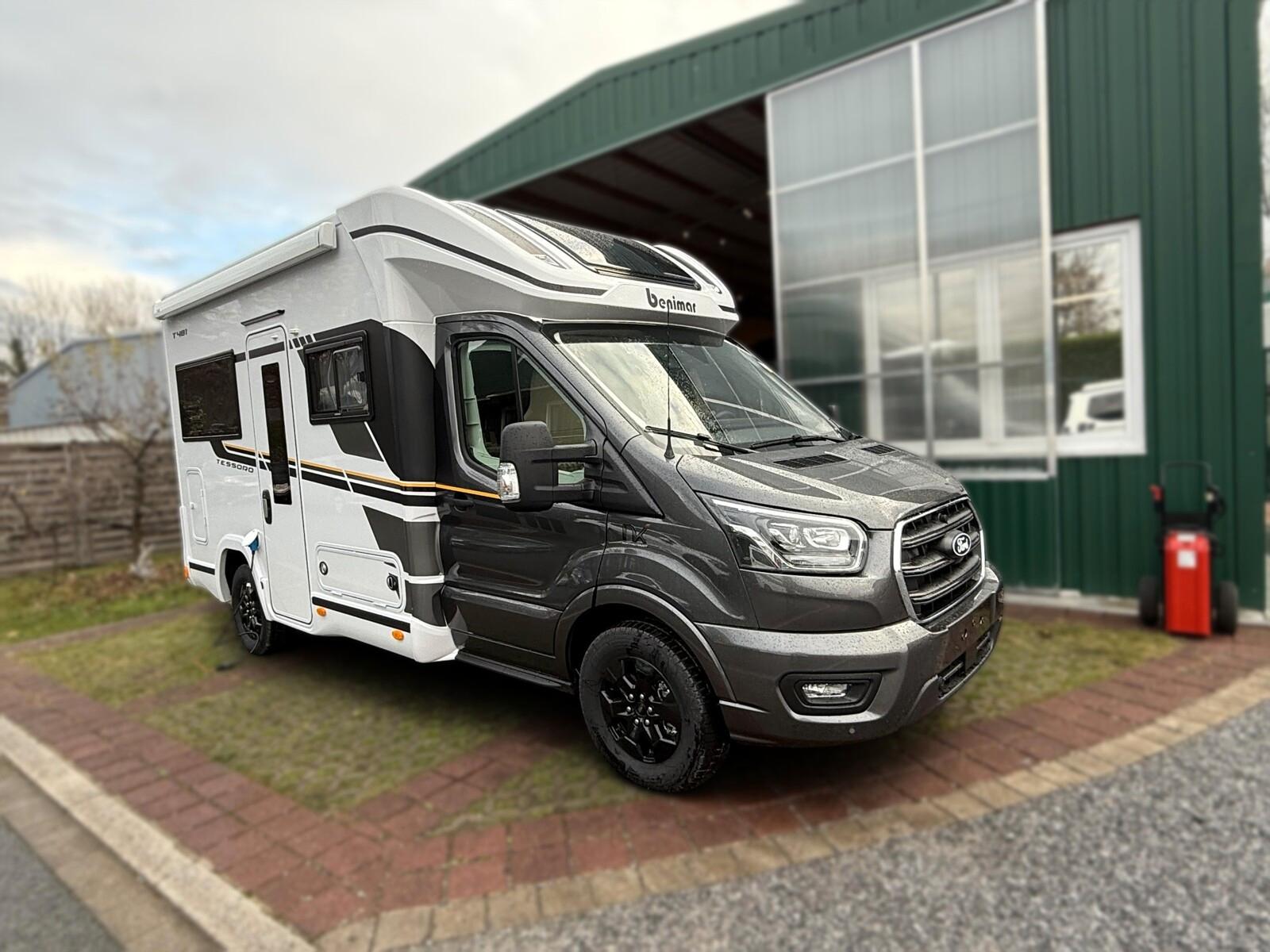 Benimar Tessoro T481 5,99m, NK, Klima, Auto, Hubbett