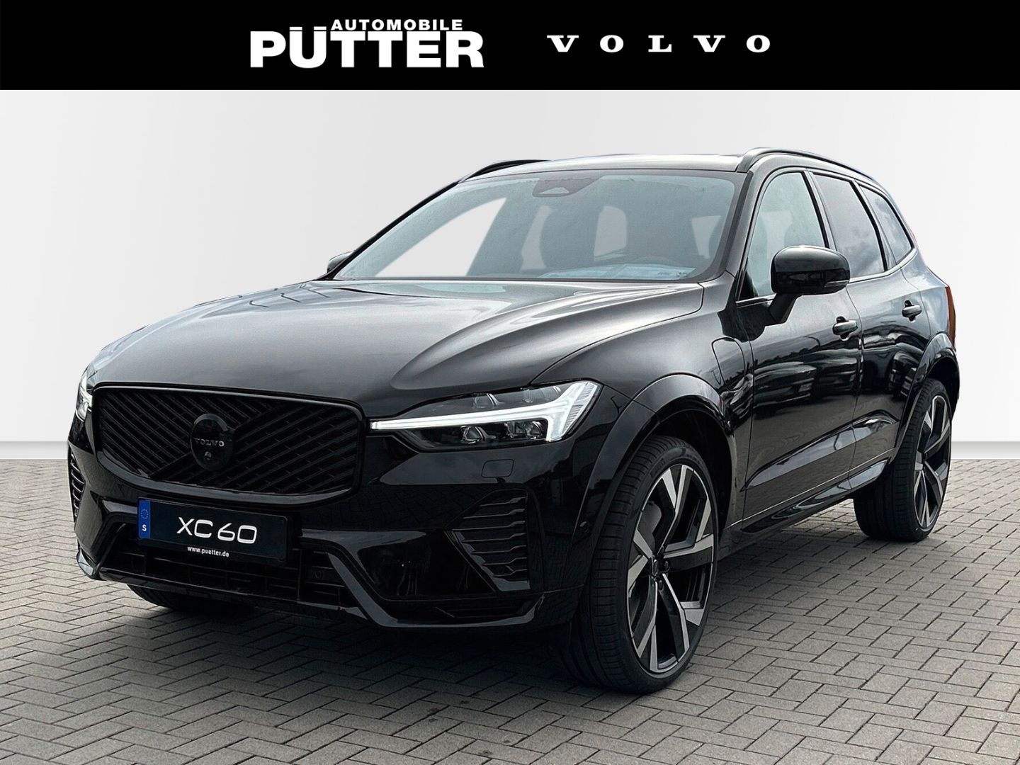 Volvo XC60 Recharge T8 AWD Black Edition Ultra 22'' B&