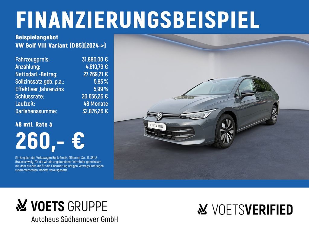Golf VIII Variant (DB5)(2024->) 1.5 eTSI 110 kW