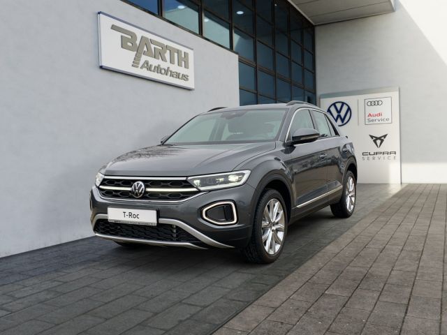 Volkswagen T-Roc Style 1.5 l TSI+DSG+AHK+ACC+NAVI+LED-MATRI