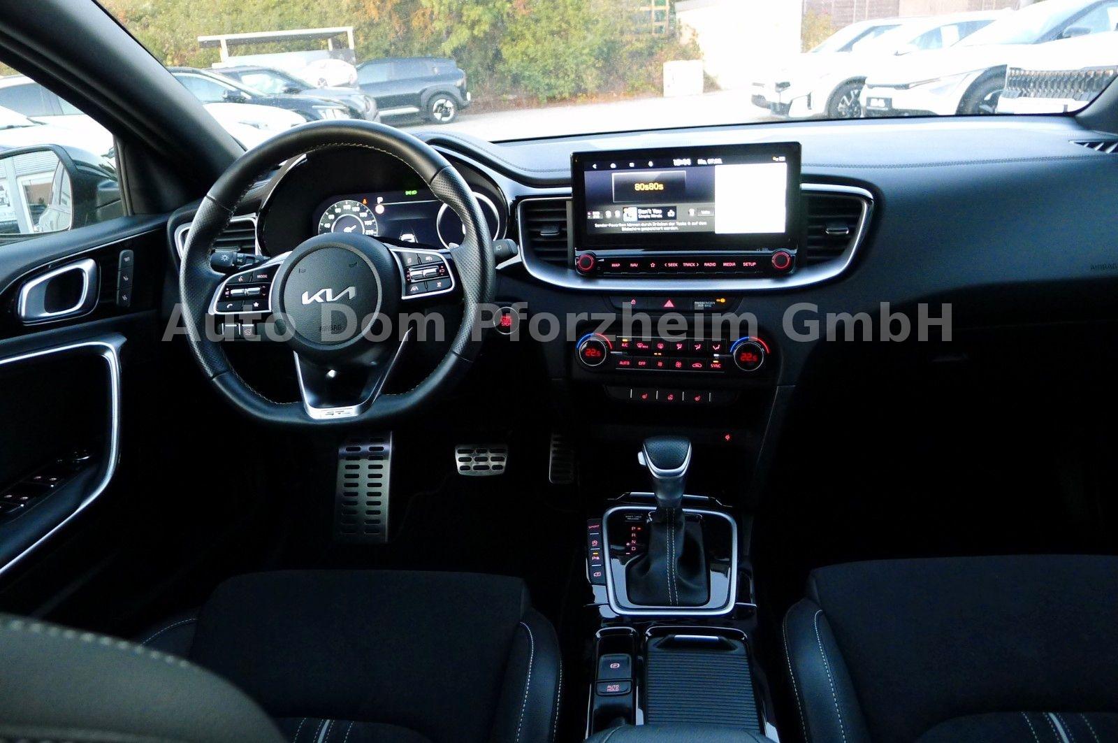 Kia ProCeed 1.5 T-GDI DCT  GT-line / Tech/Leder