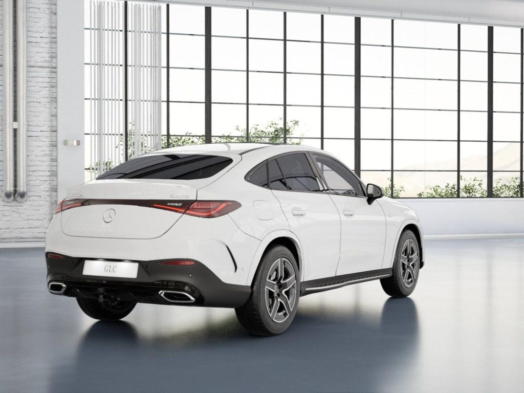 Mercedes-Benz GLC 300 e 4M Coupé AMG-Sport/Pano/Burm/AHK/Night