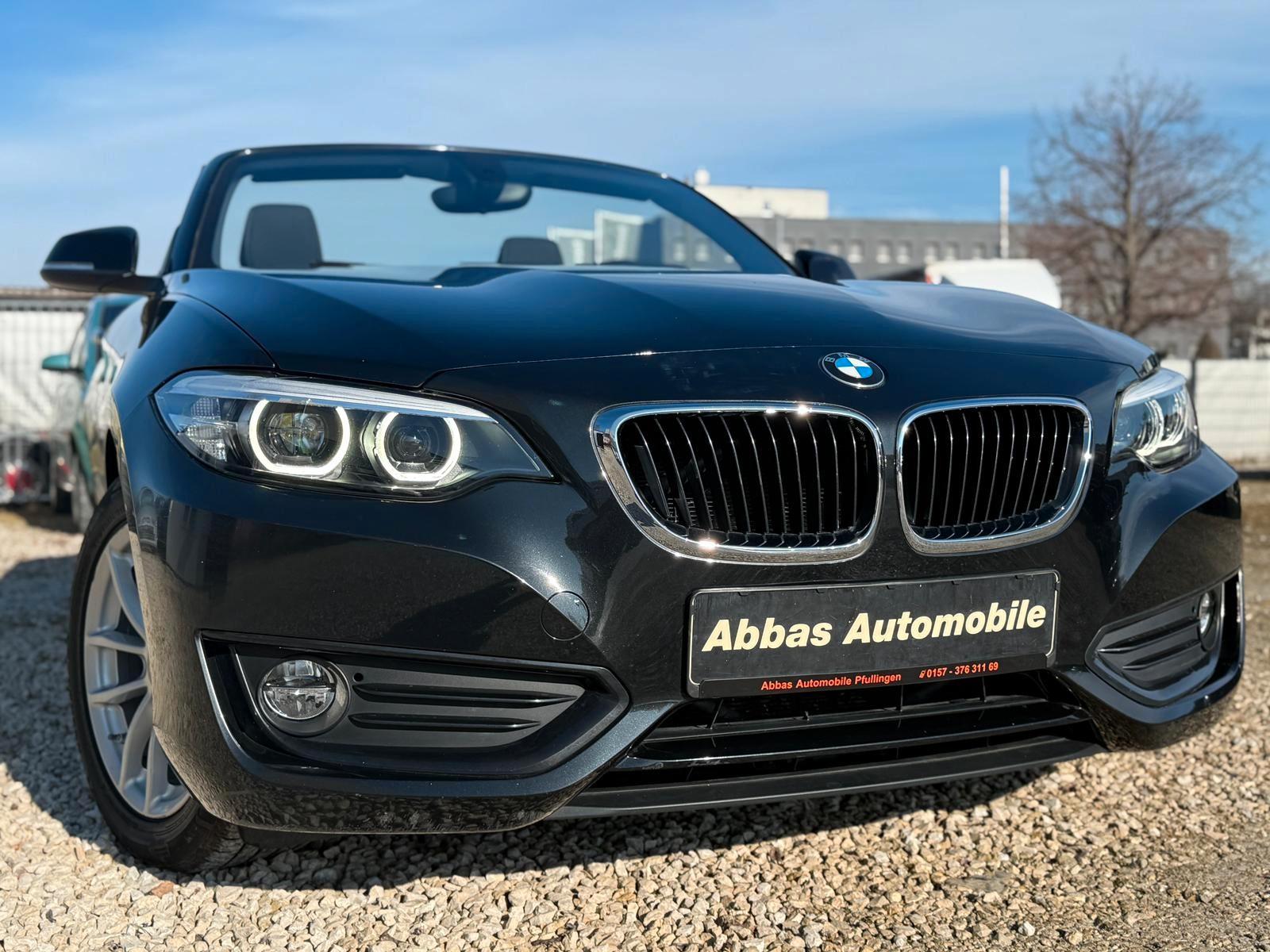 BMW 218i Cabrio Advantage