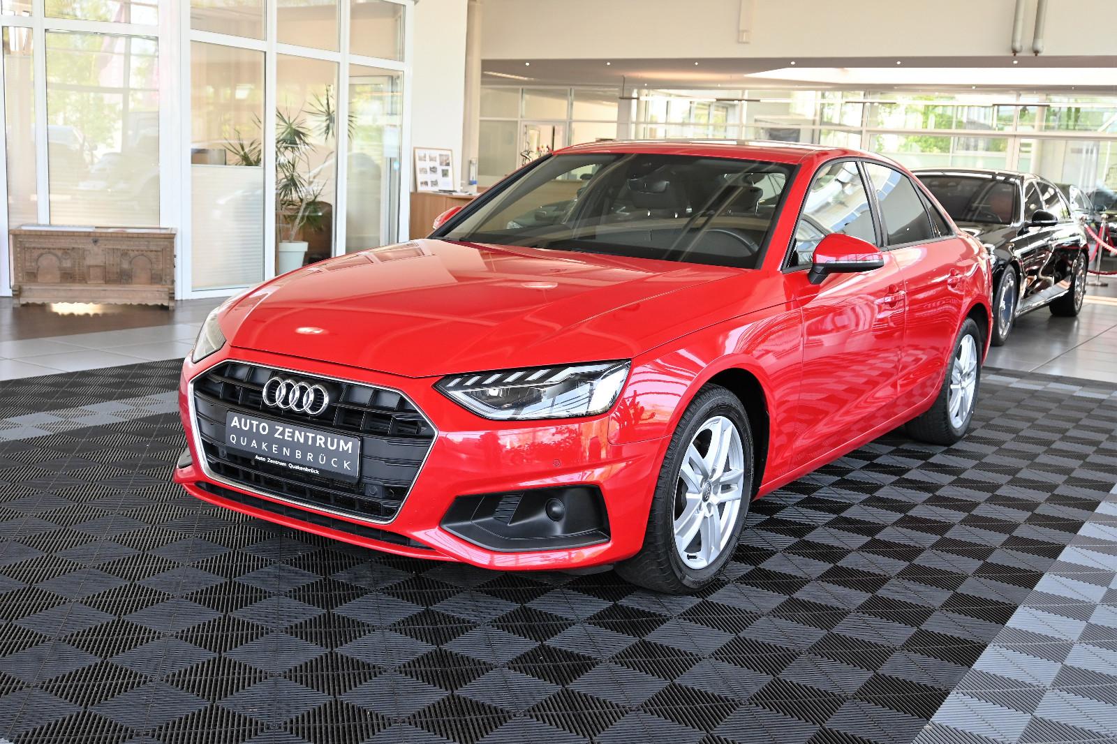 Audi A4 Lim 35 TDI LED Navi Leder GSD ACC PDC 17"