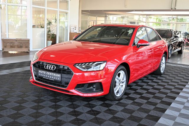 Audi A4 Lim 35 TDI LED+Navi+Leder+GSD+ACC+PDC+17″