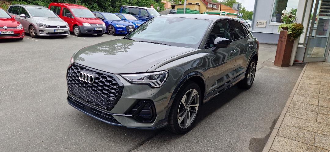 Audi Q3 Sportback S line 45TFSI Qu. S-tronic Matrix S