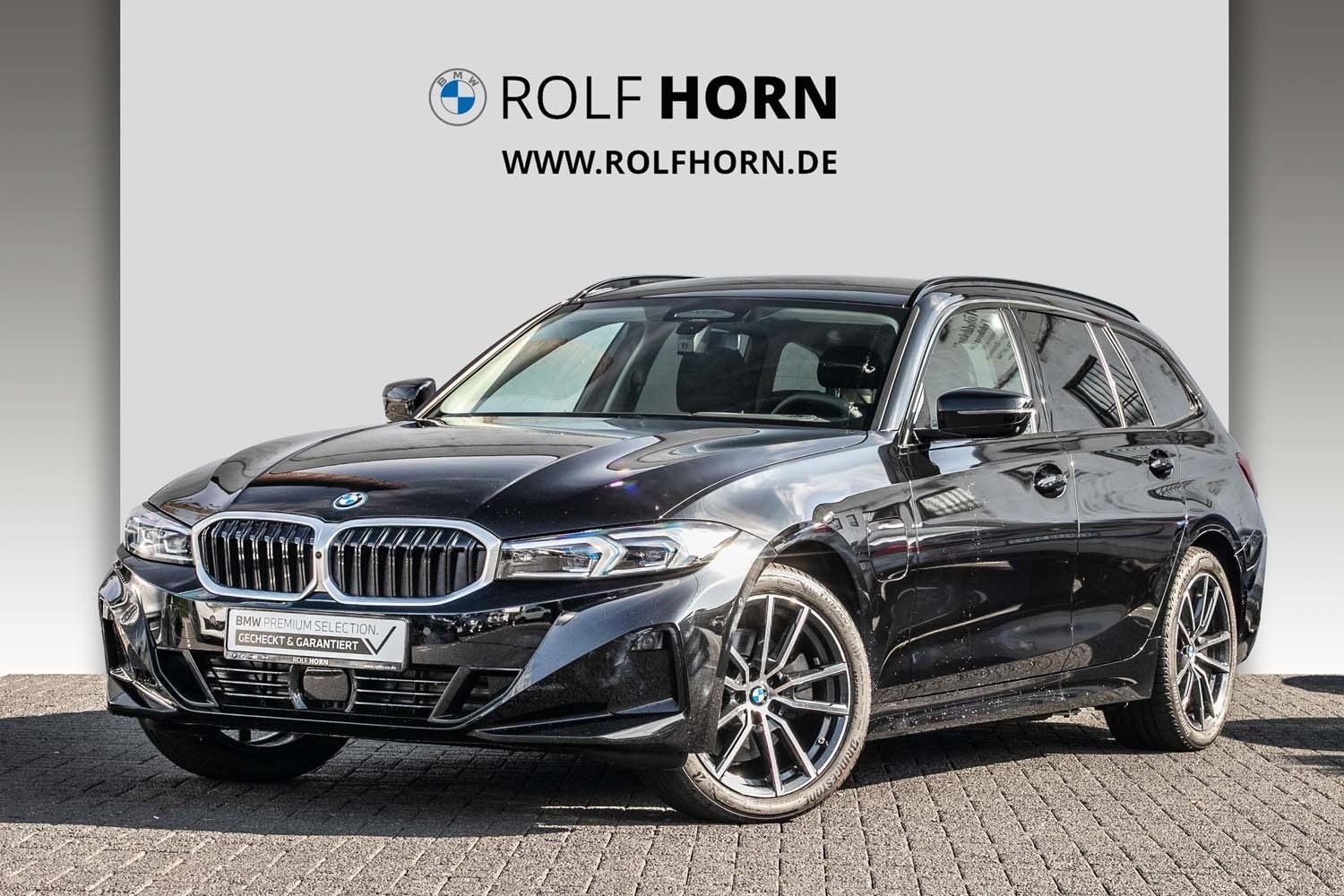 BMW 330e Touring Navi HiFi HeadUp adLED RfKam Sitzhz foto 1