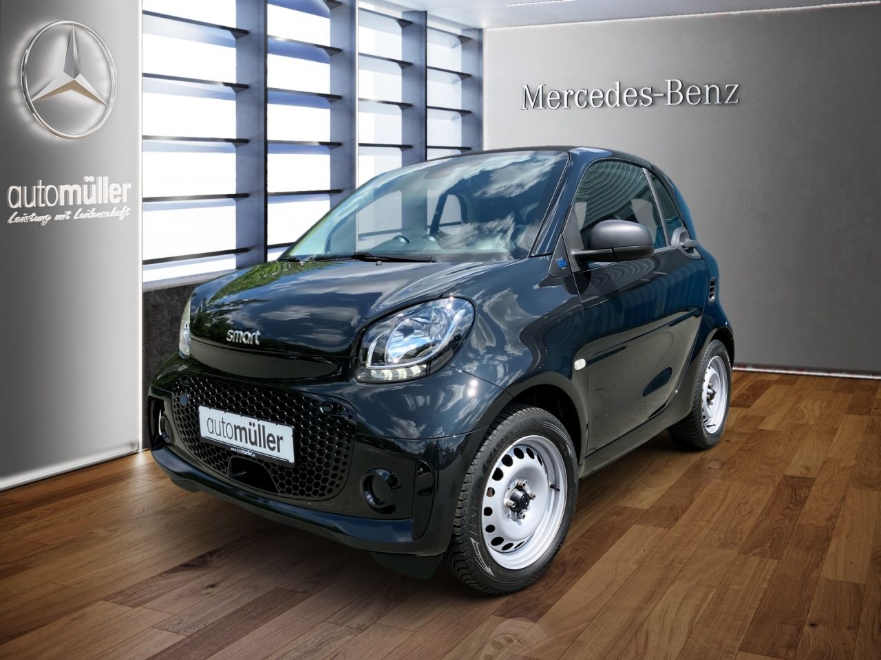 Smart smart EQ fortwo 22KW+SITZHEIZ+KLIMAAUTO+DAB+USB