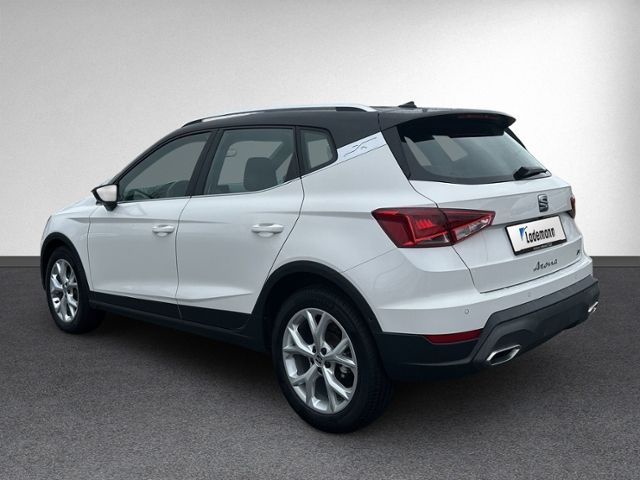 Arona 1.5 TSI DSG FR LED+NAVI+KAMERA+ACC+SITZHZ+