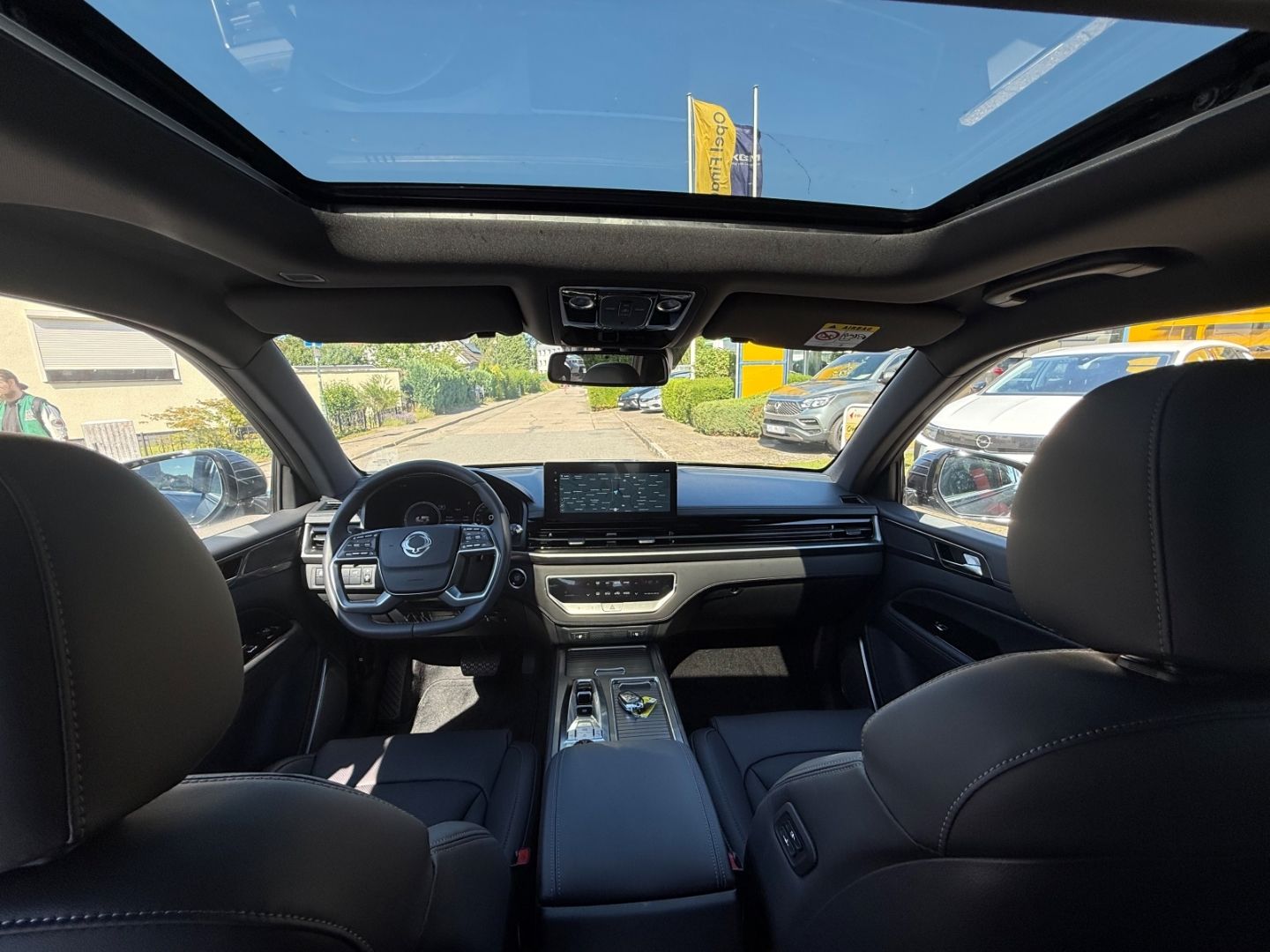 Fahrzeugabbildung KGM Rexton Lux 2.2 4WD Leder 360 Kamera